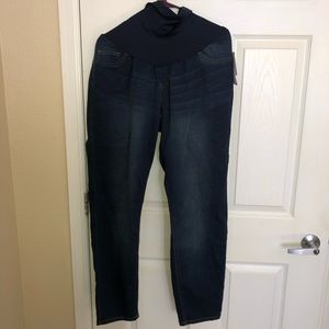 Plus Size Maternity Jeans